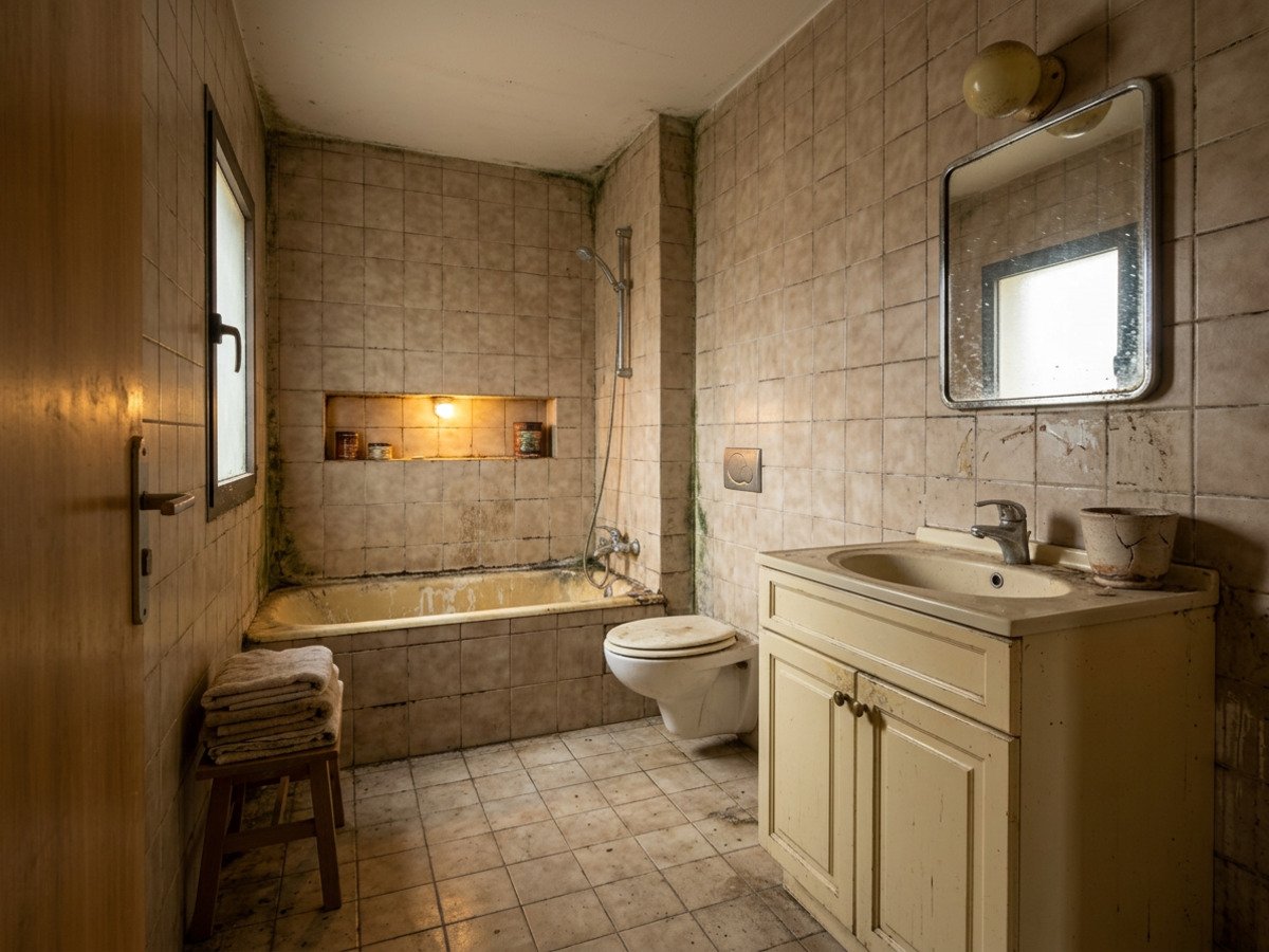 Baño antes de la reforma